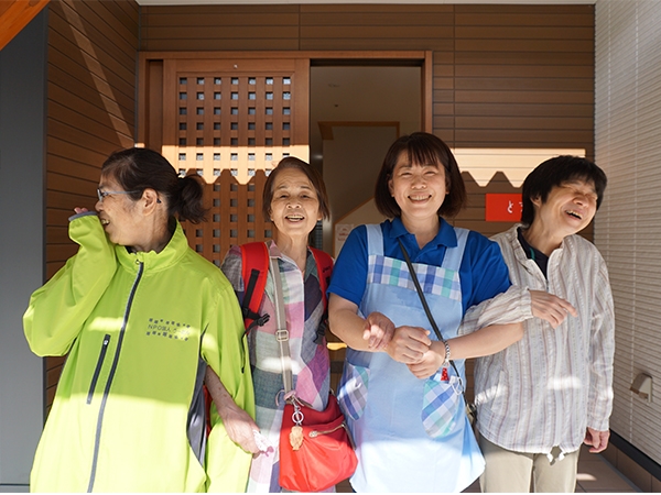 地域支援部会　写真１