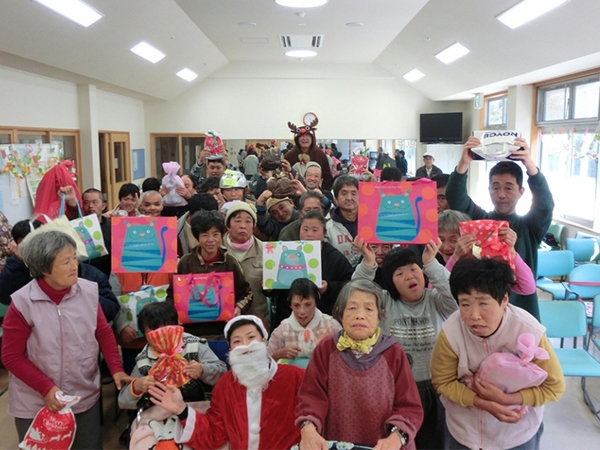 障害者支援施設部会　写真１